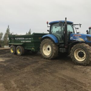 New Holland T6180 (175HP Tractor)