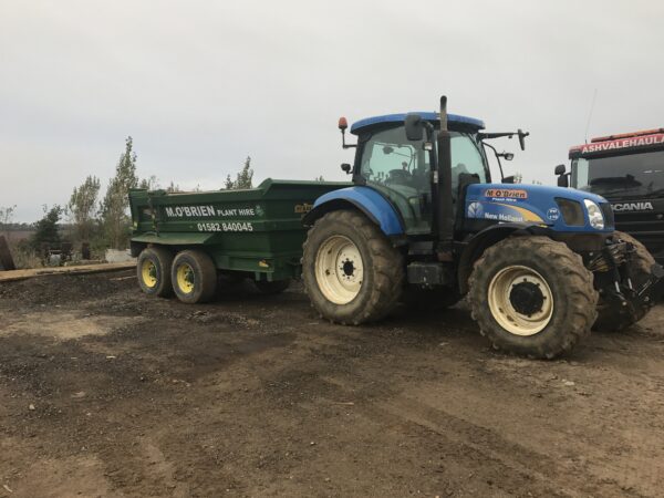 New Holland T6180 (175HP Tractor)