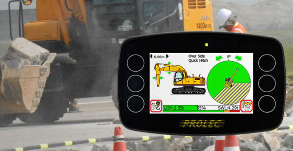 Prolec PRO Visual safe load indicator with built in height and Slew restrictor