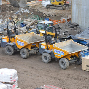 Terex 3 Tonne Dumper Straight Tip