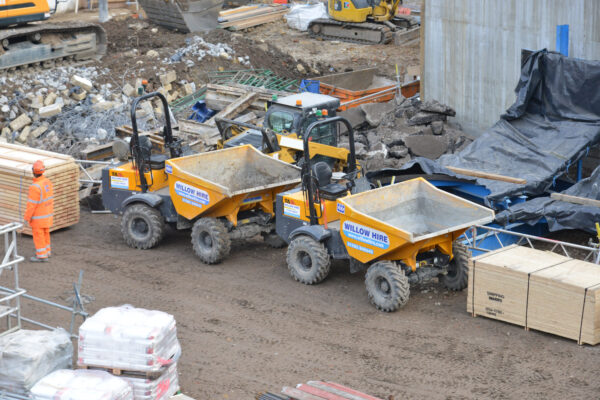 Terex 3 Tonne Dumper Straight Tip