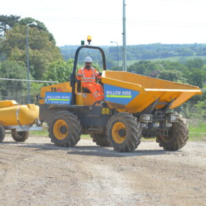 Terex 6 Tonne Dumper Swivel tip