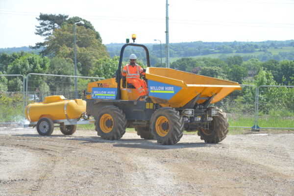 Terex 6 Tonne Dumper Swivel tip