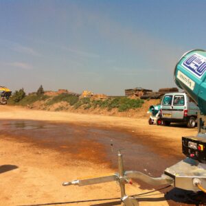 DD75 Dust Suppression Unit