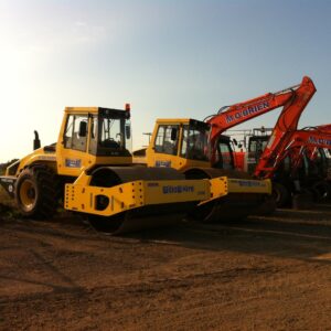 Bomag BW 216 self propelled roller