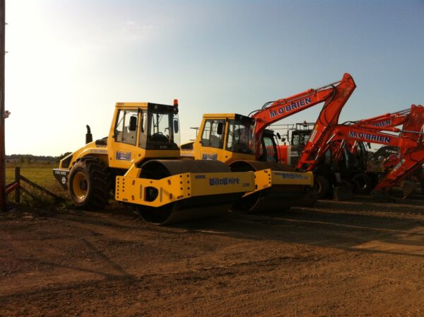 Bomag BW 216 self propelled roller
