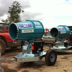 DD200 Dust Suppression Unit