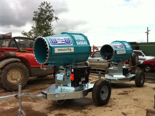 DD200 Dust Suppression Unit