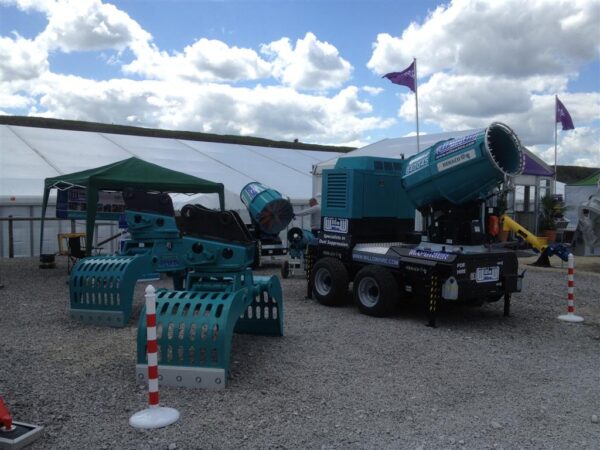 DD75 All in one Dust Suppression Unit