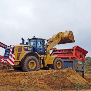 Cat 962 Wheeled Loading shovel