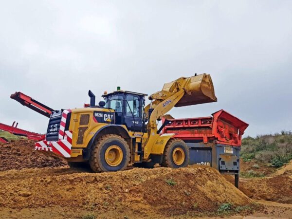 Cat 962 Wheeled Loading shovel