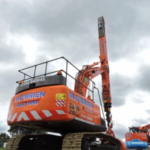 Hitachi ZX210 Telescopic Excavator