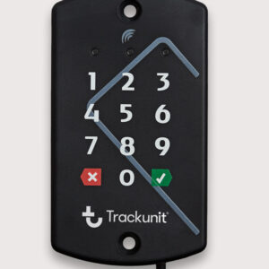Trackunit keypad