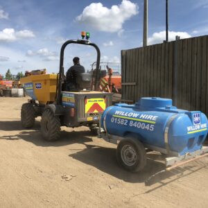 Dust Suppression Bowser with spray bar