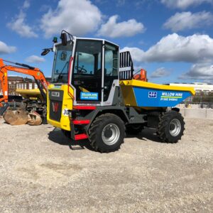 Dual View dumper hire DV60