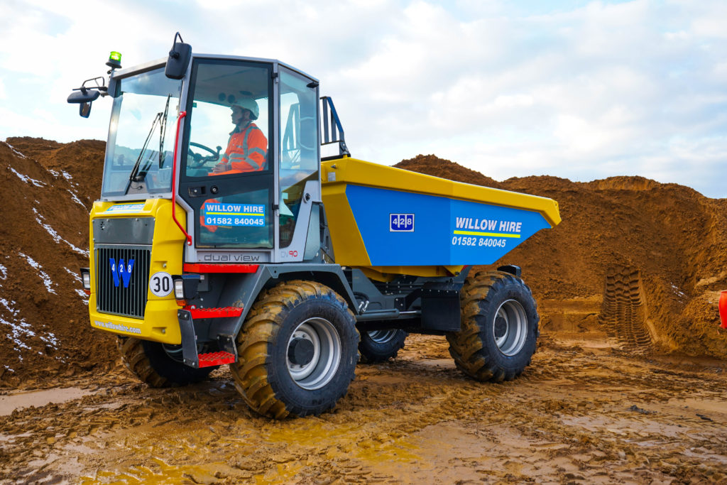 DV90 Neuson Dual view dumper