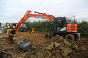 M O'Brien invests in Engcon Tiltrotators for hire fleet.