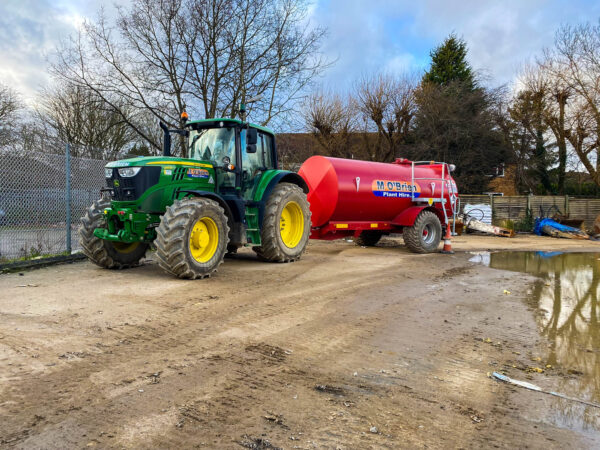 Tractor hire bedfordshire