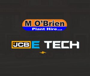 M O'Brien Plant Hire to be first to receive New JCB E-Tech Telehandlers.