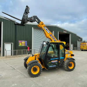 JCb all electric telehandler