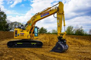 M O’Brien Plant Hire expands fleet with Komatsu excavators