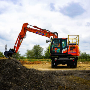 Hitachi ZX135W (14 Tonne Wheeled ZT Excavator) (Copy)