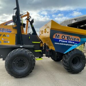 Foraward Tipping Dumper Hire