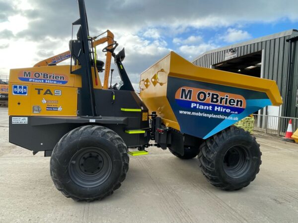 Foraward Tipping Dumper Hire