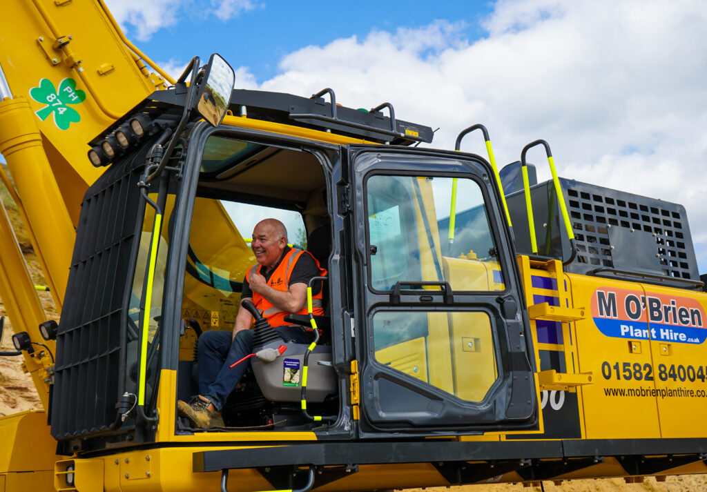 Komatsu PC700 excavator