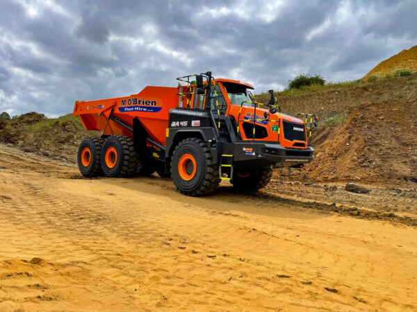 Doosan DA45 Dumptruck