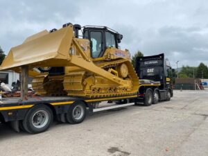 More Caterpillar deliveries boost Earthmoving fleet for M O’Brien.