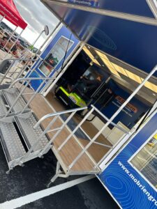 M O’Brien showcases safety and technology at Costain A30 Safety Stand down day.