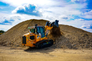 M O’Brien takes delivery of first Liebherr as part of a multi unit order.